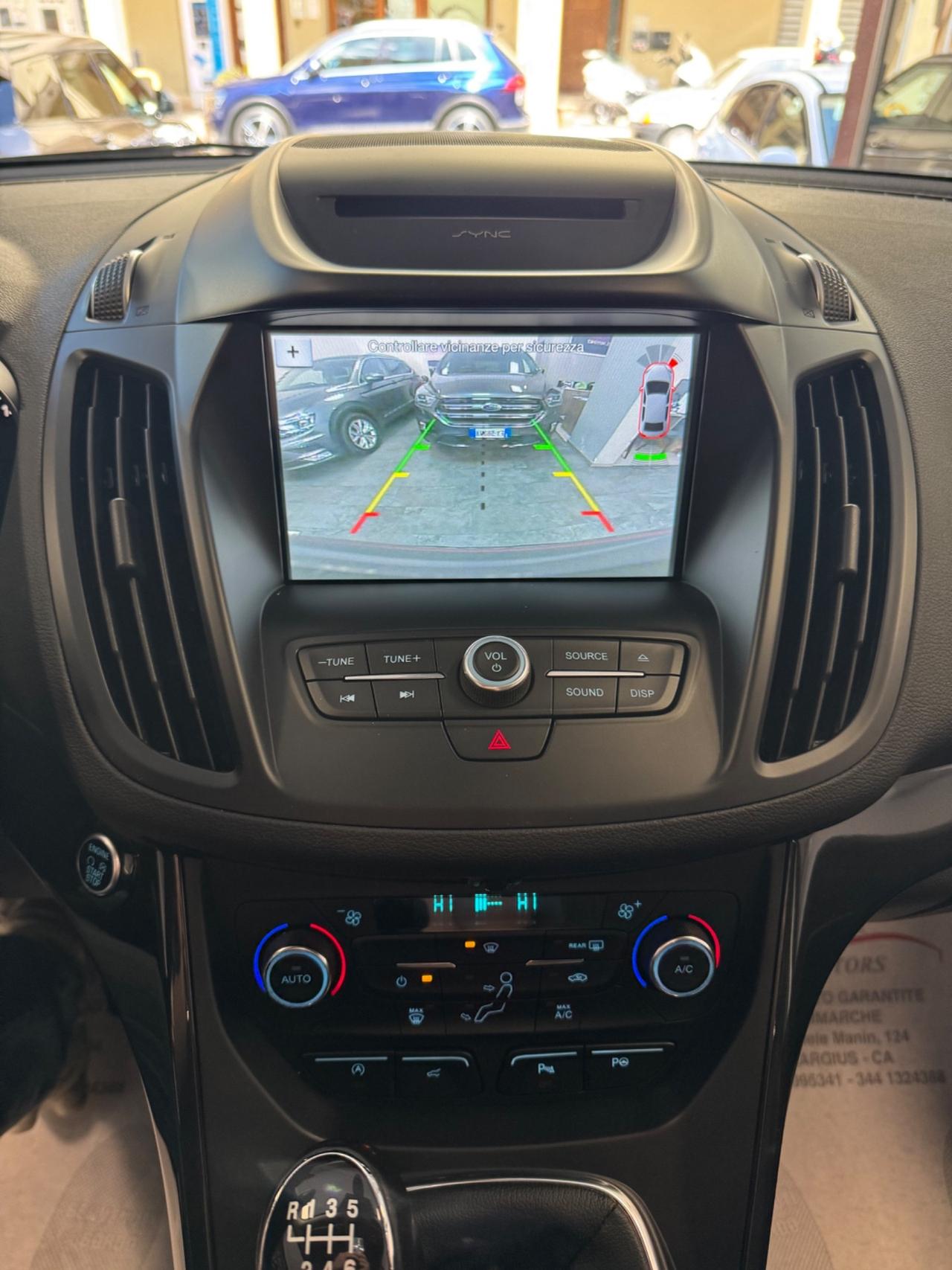 Ford Kuga 1.5 TDCI 120 CV Titanium Finanziabile