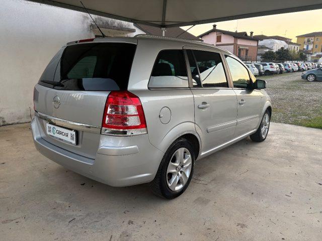 OPEL Zafira 1.8 16V BENZINA EURO 5 7 POSTI IN PRONTA CONSEGNA