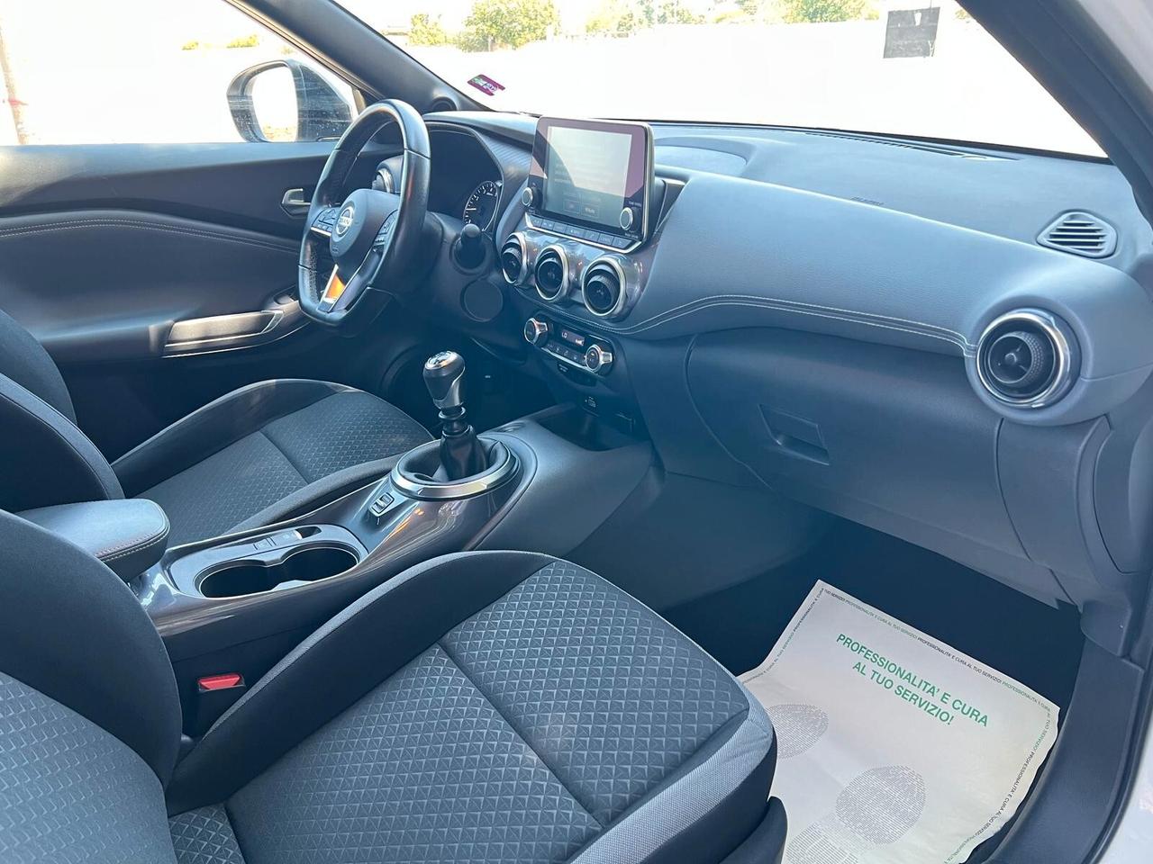 Nissan Juke 1.0 DIG-T 114 CV N-Connecta