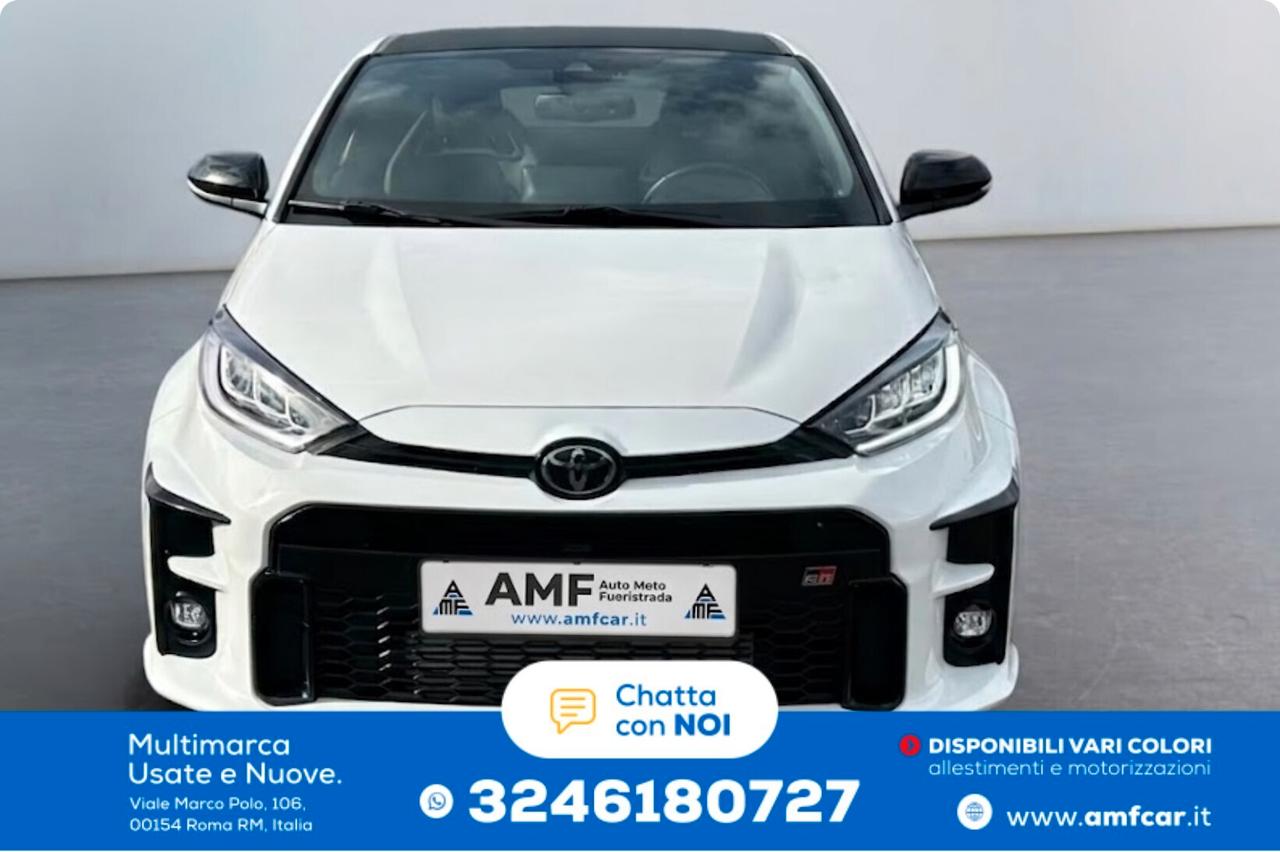 Toyota Yaris 1.6 Turbo 3 porte GR Circuit