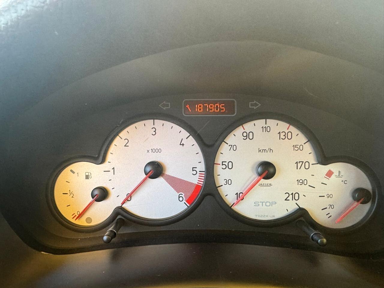 Peugeot 206 1.4 HDi **PREZZO REALE**