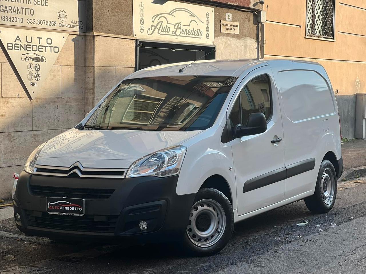 CITROEN BERLINGO BLUEHDI 100CV 11/2018