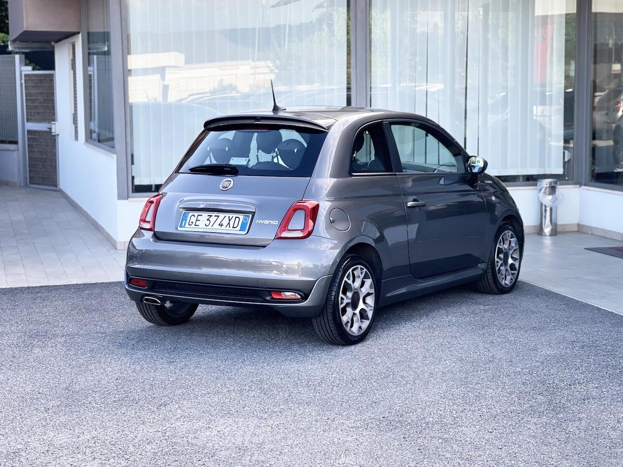 Fiat 500 1.0 Hybrid 70CV Sport E6 Neo. - 2021