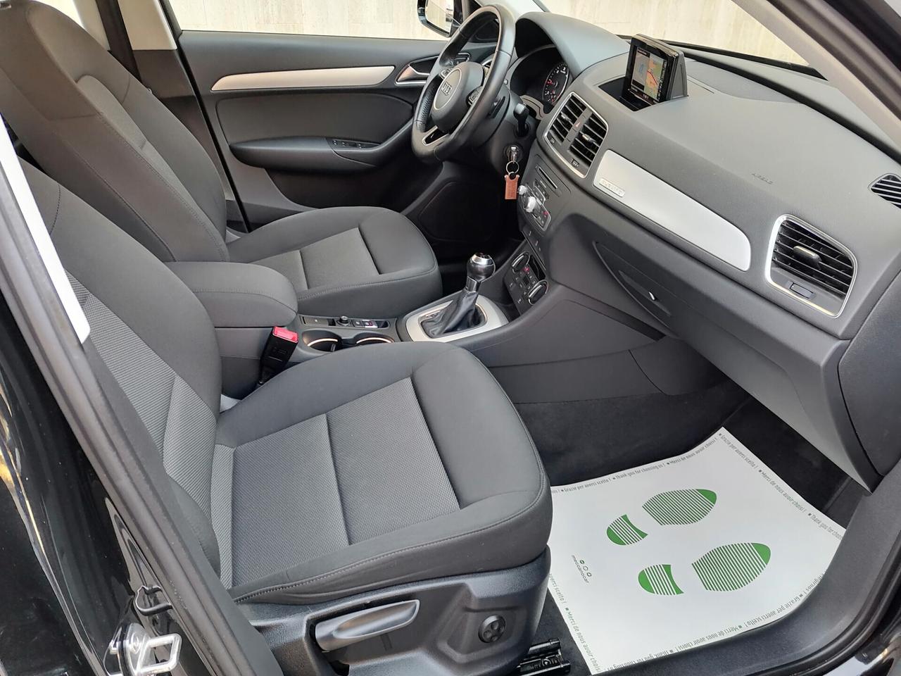 Audi Q3 2.0 TDI 150 CV QUATTRO AUTOMATICA 2016