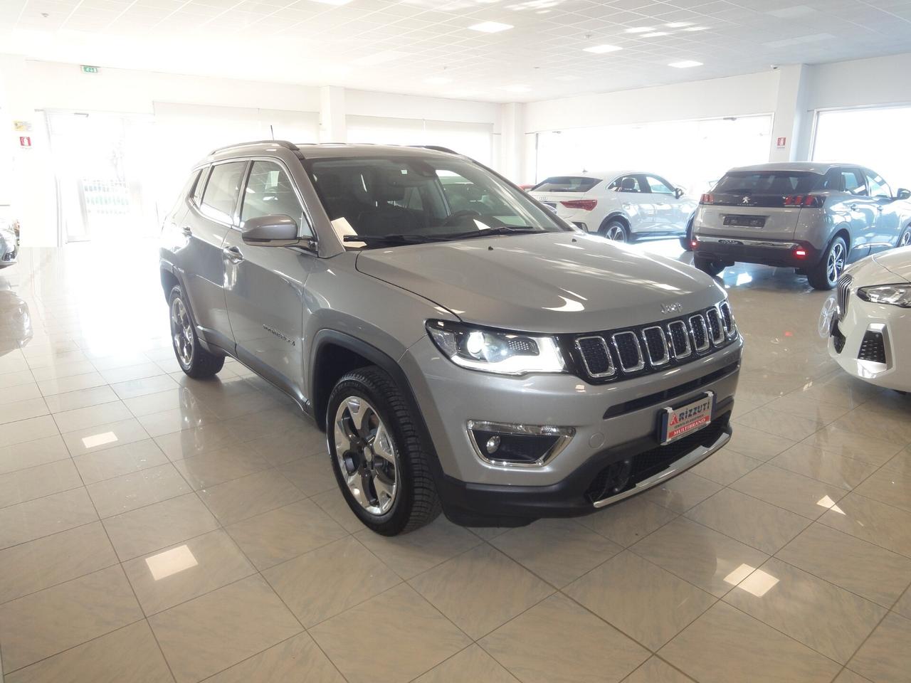 Jeep Compass 2.0 Multijet II aut. 4WD Limited - PELLE 140cv