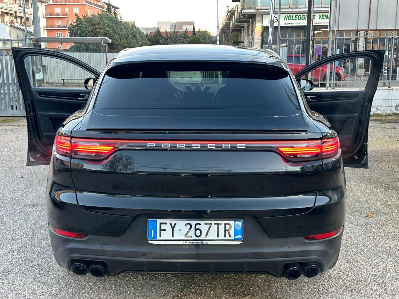 PORSCHE CAYENNE COUPE 3.0 V6 340CV