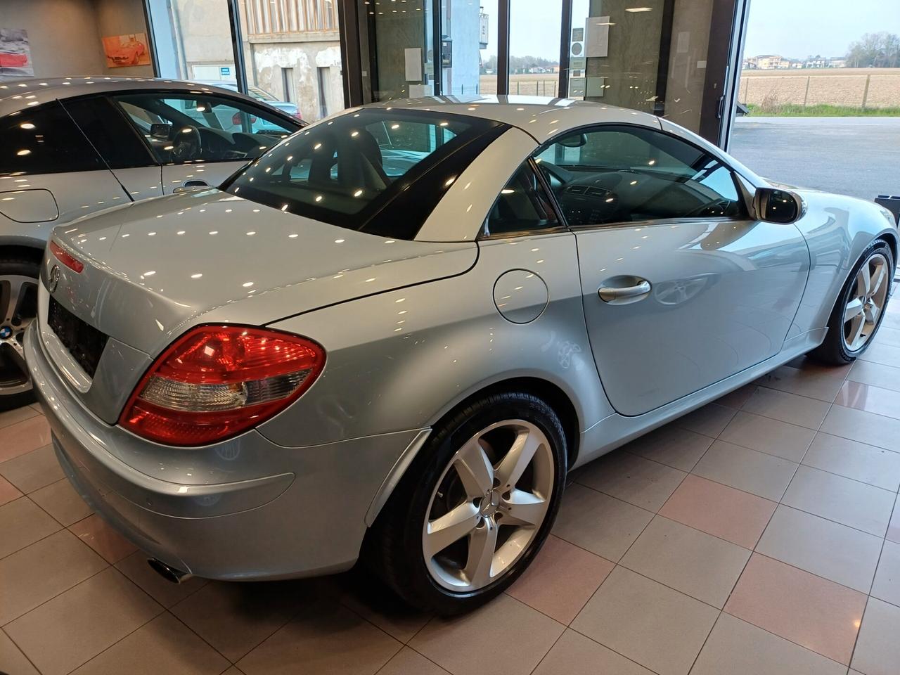 Mercedes-benz SLK 200 Kompressor cat ASI