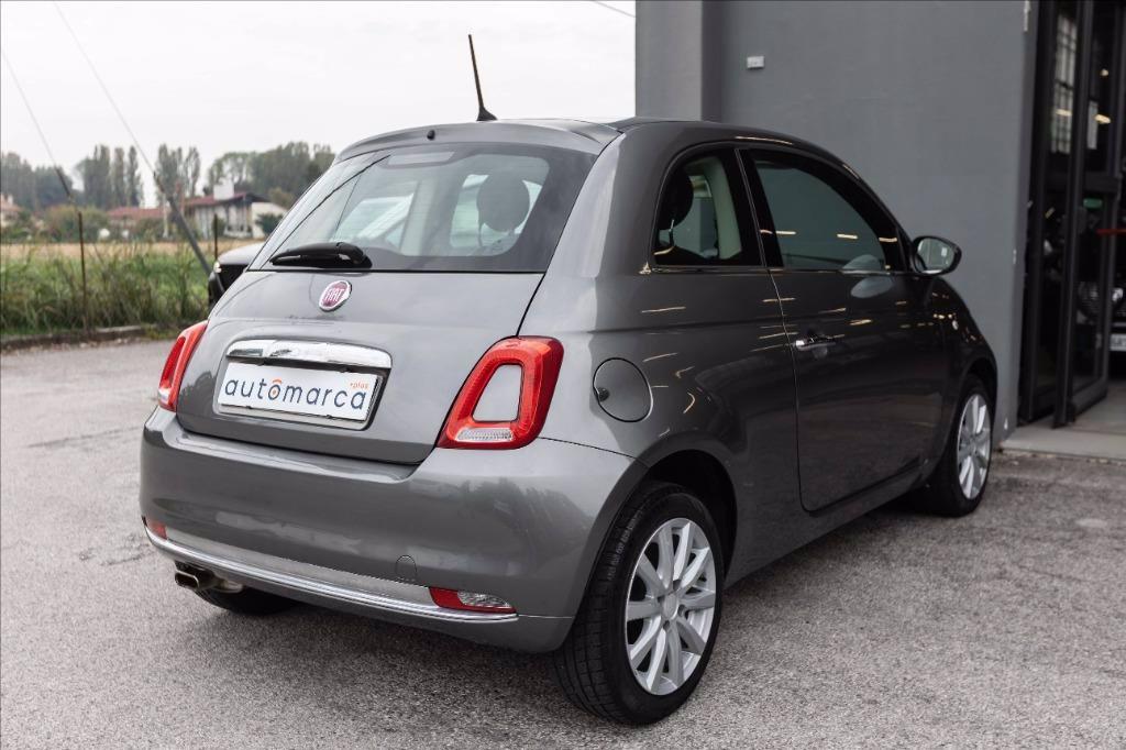 FIAT 500 1.2 Lounge 69cv del 2018