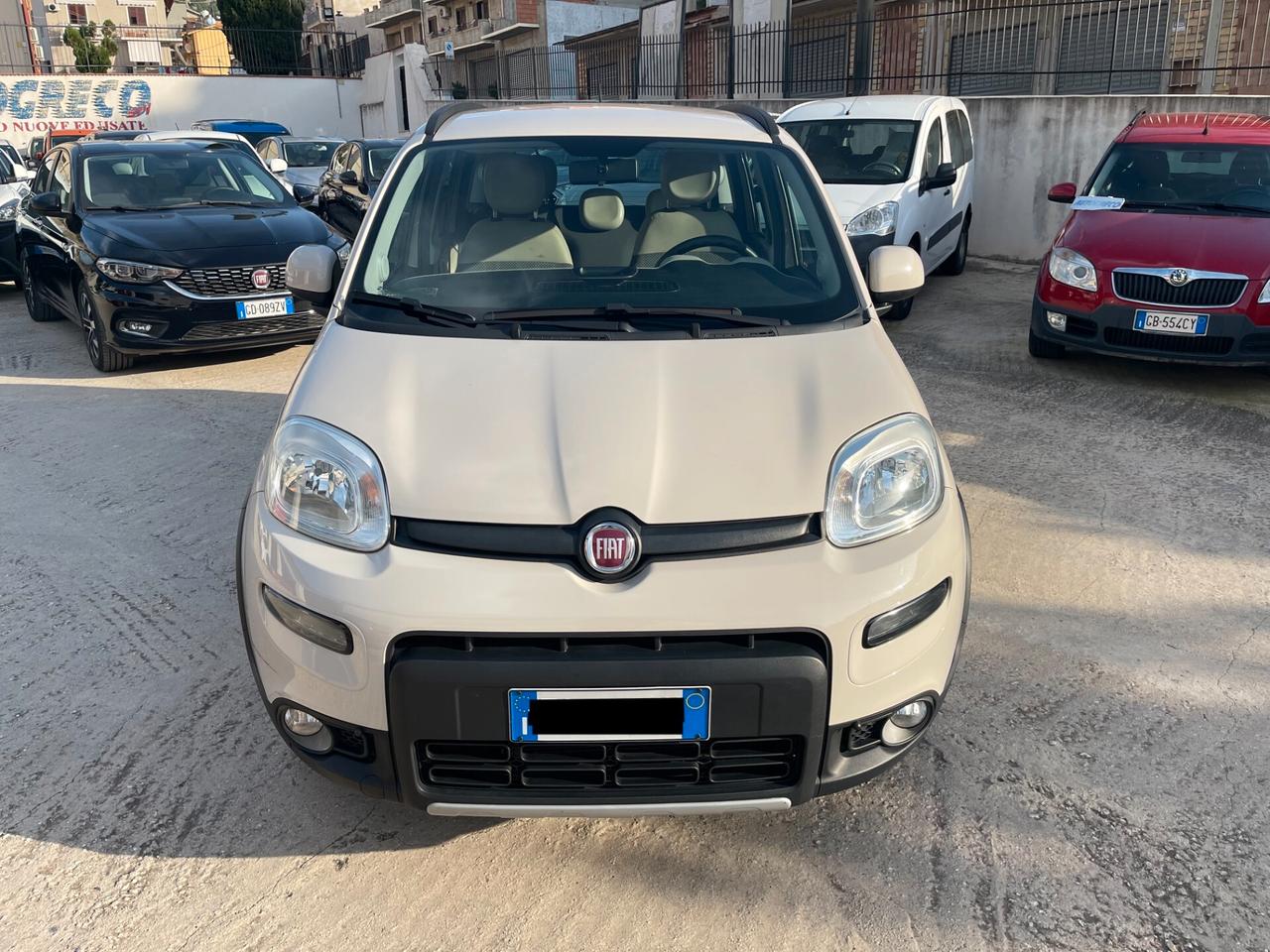 Fiat Panda 1.3 MJT 75 cv S&S 4x4