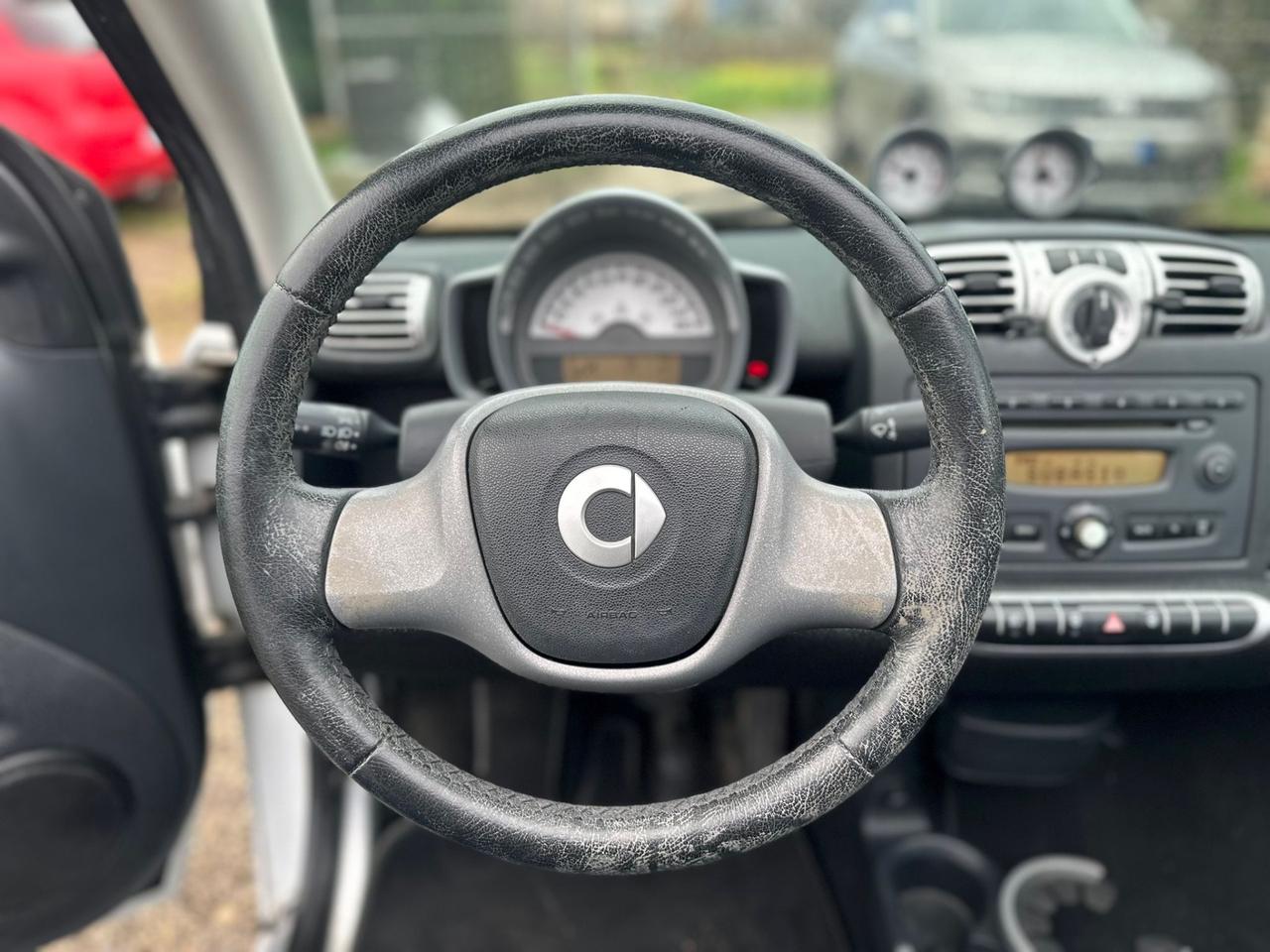 Smart ForTwo 1000 52 kW MHD cabrio passion