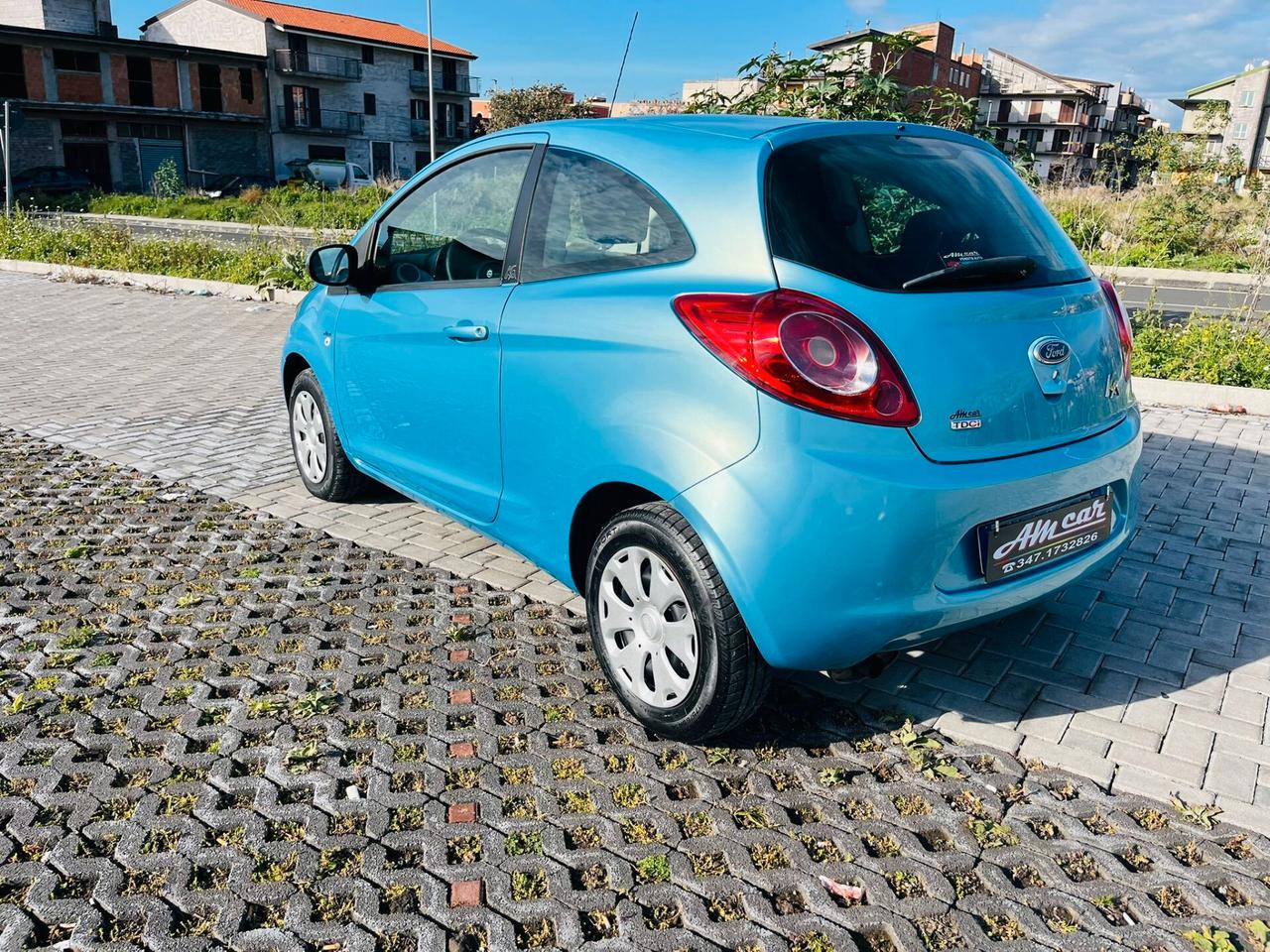 Ford Ka 1.3MLJT COME NUOVA CHIAMA 2009