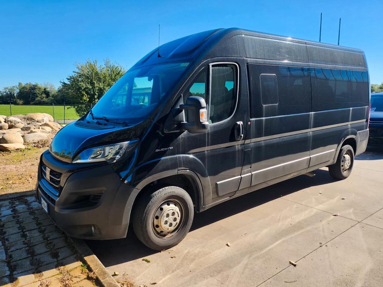 Fiat Ducato Fiat Ducato Shuttle Flex Floor 2.9 140 CV