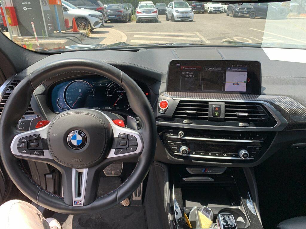 BMW X4M 3.0 xDrive Steptronic