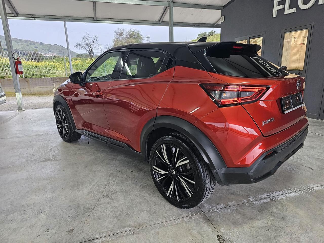 Nissan Juke 1.0 DIG-T 114CV N-DESIGN 2021