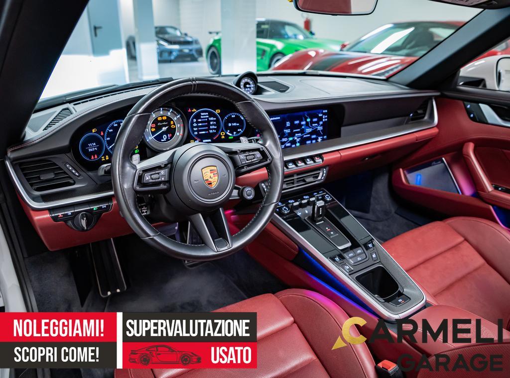 Porsche 911 Cabrio 911 TURBO CABRIO-SCARICO-SOLLEV-CARBONIO