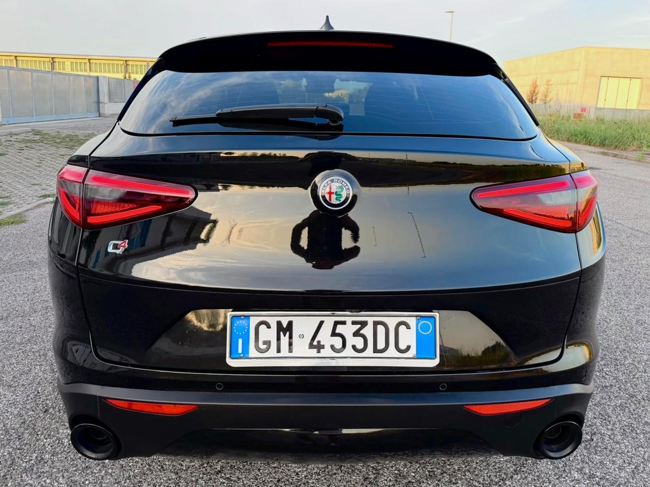 Alfa Romeo Stelvio 2.2 Turbodiesel 190 CV AT8 Q4 Sprint TotalBlack