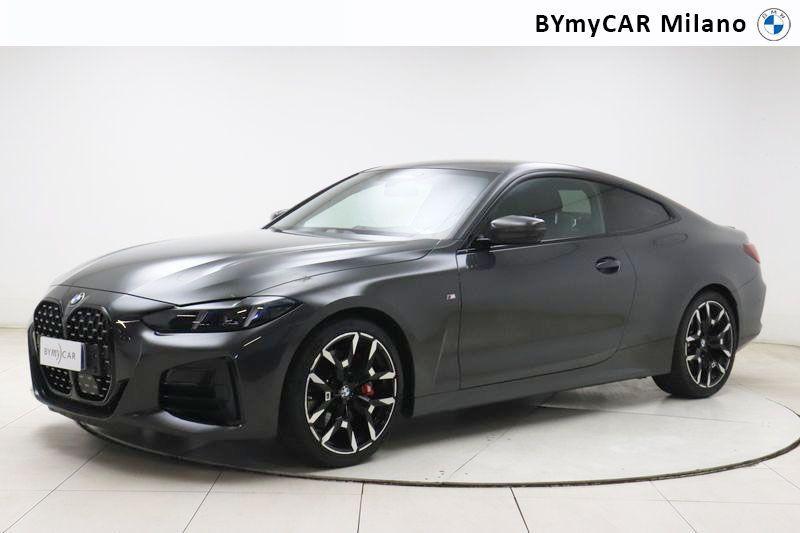BMW Serie 4 Coupe 420 d 48V MSport Steptronic