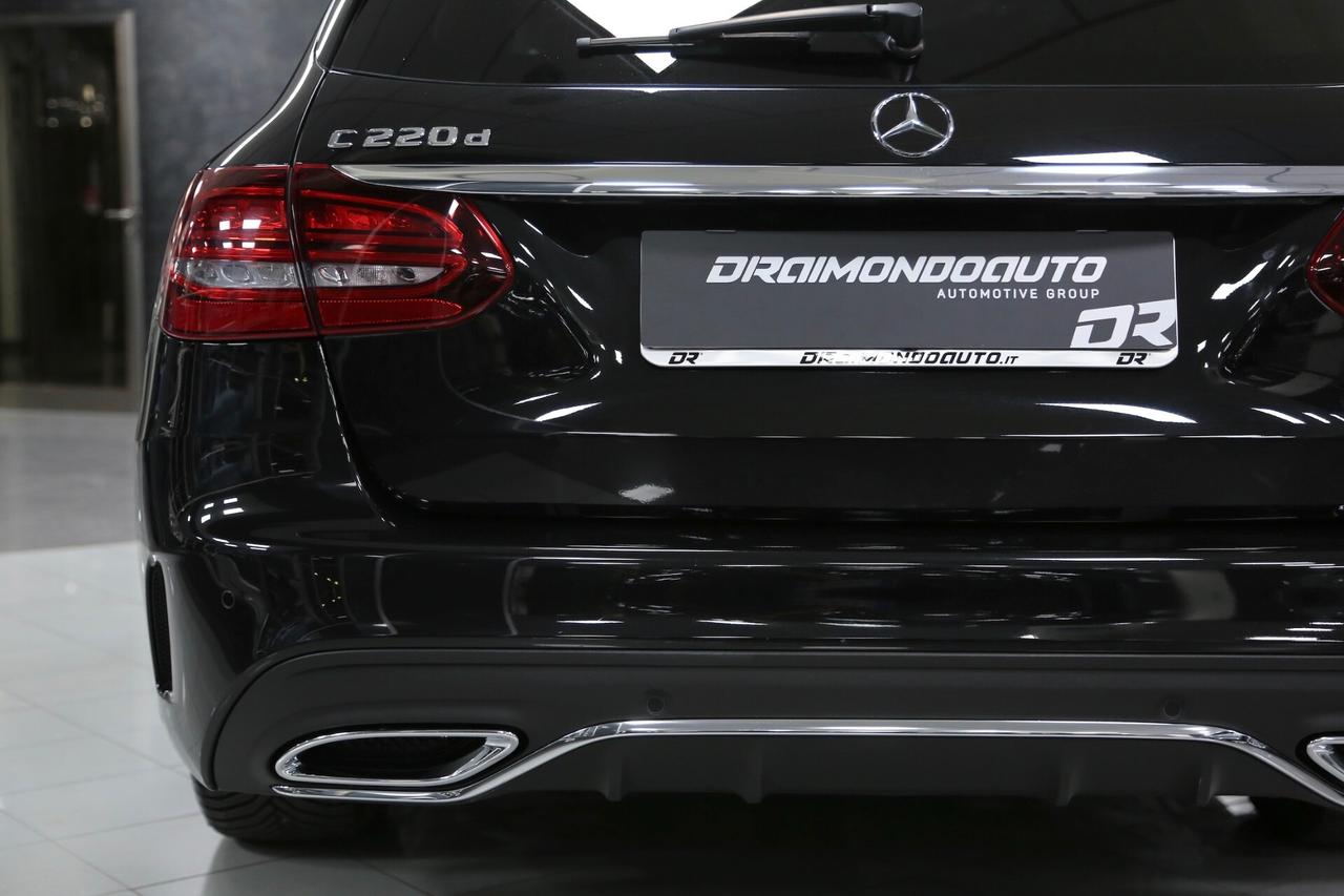 Mercedes C 220 d S.W. 4Matic Premium AMG auto