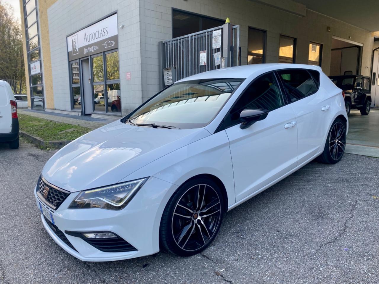 Seat Leon 2.0 TSI DSG 5p. Cupra 290Cv