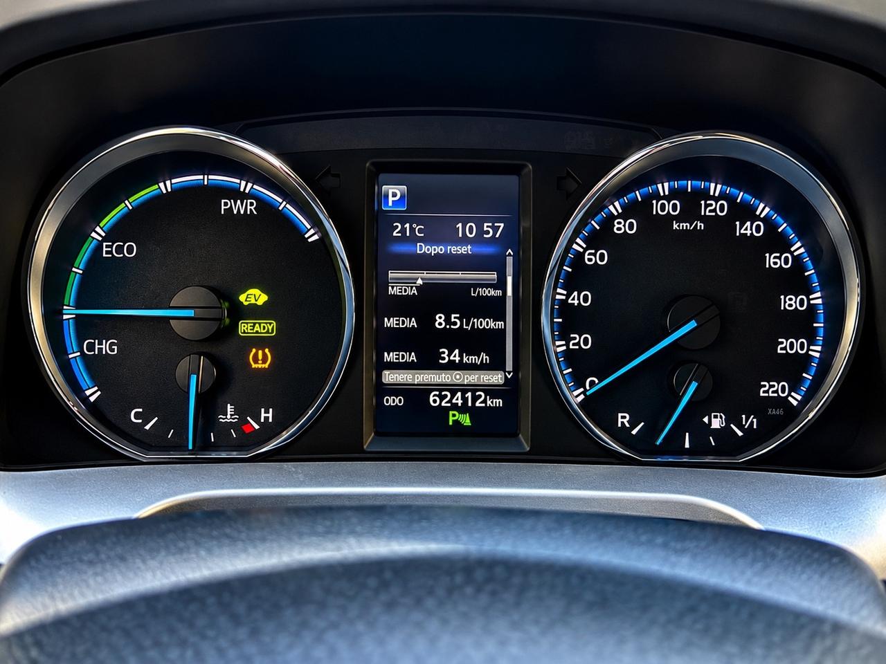 Toyota RAV 4 RAV4 2.5 Hybrid Lounge *PREZZO REALE* Navi LED PDC Cruise Camera