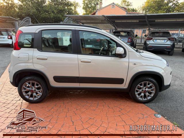 FIAT Panda 0.9 TwinAir Turbo S&S 4x4 TAGLIANDATA! PREZZO VERO