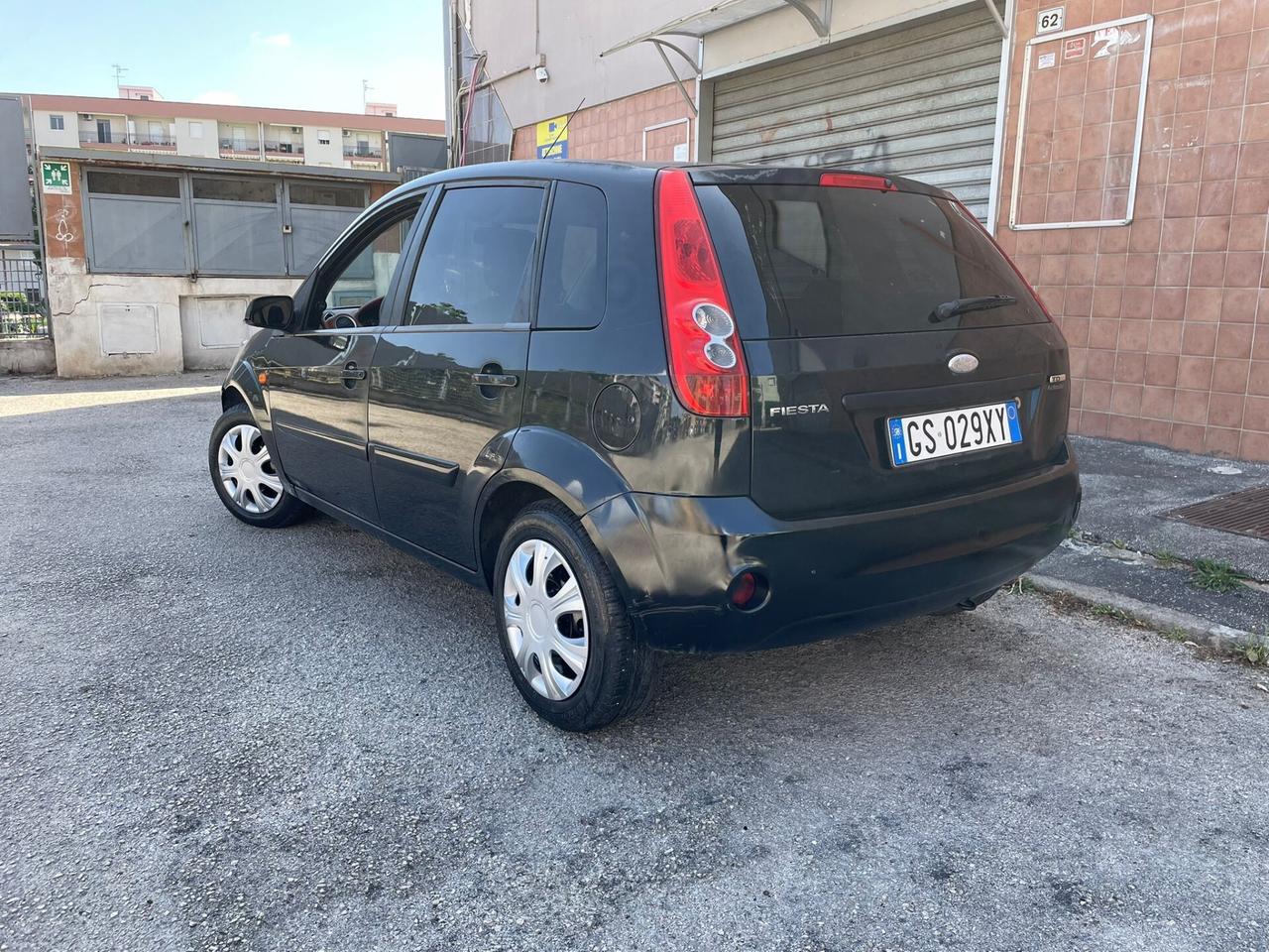 Ford Fiesta 1.4 TDCi 5p.