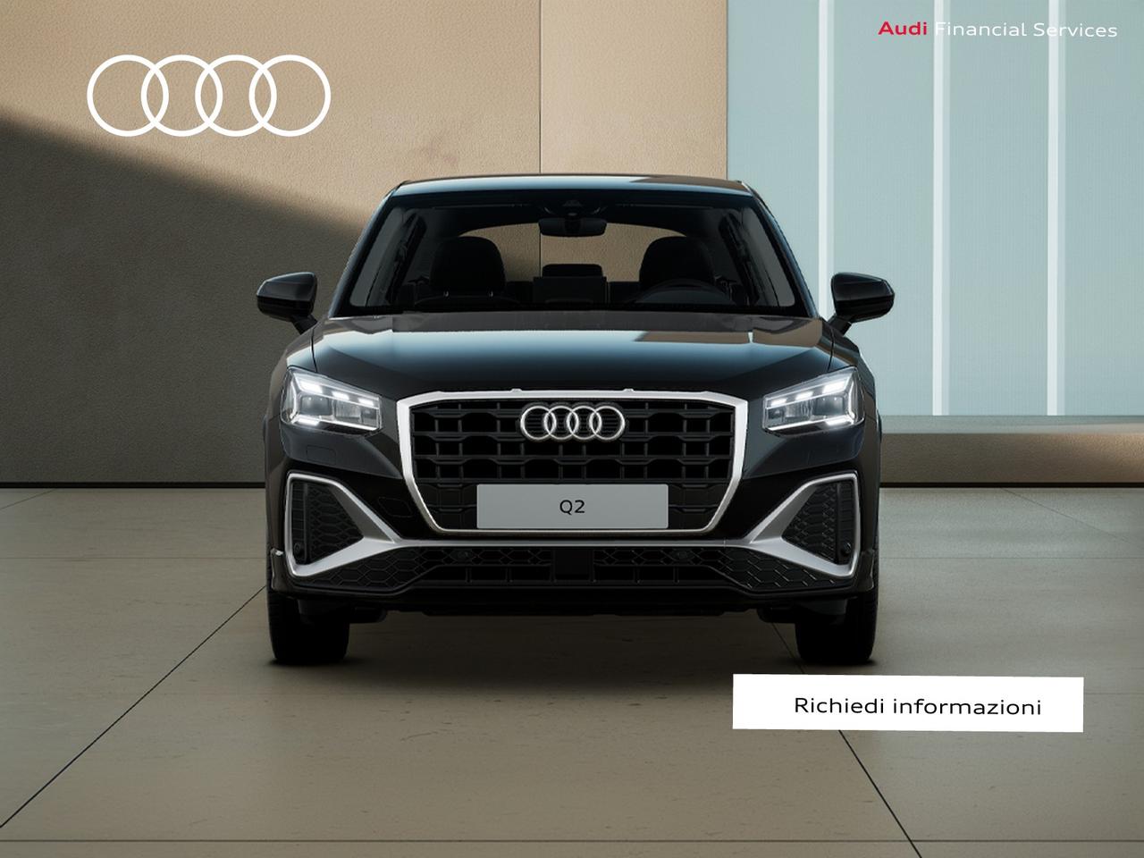 Audi Q2 35 2.0 tdi s line edition s-tronic