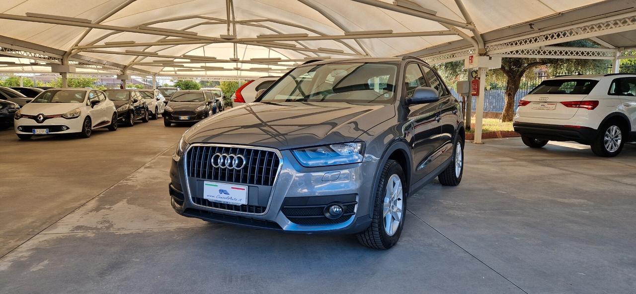 Audi Q3 2.0 TDI 140cv *** PARI AL NUOVO ***