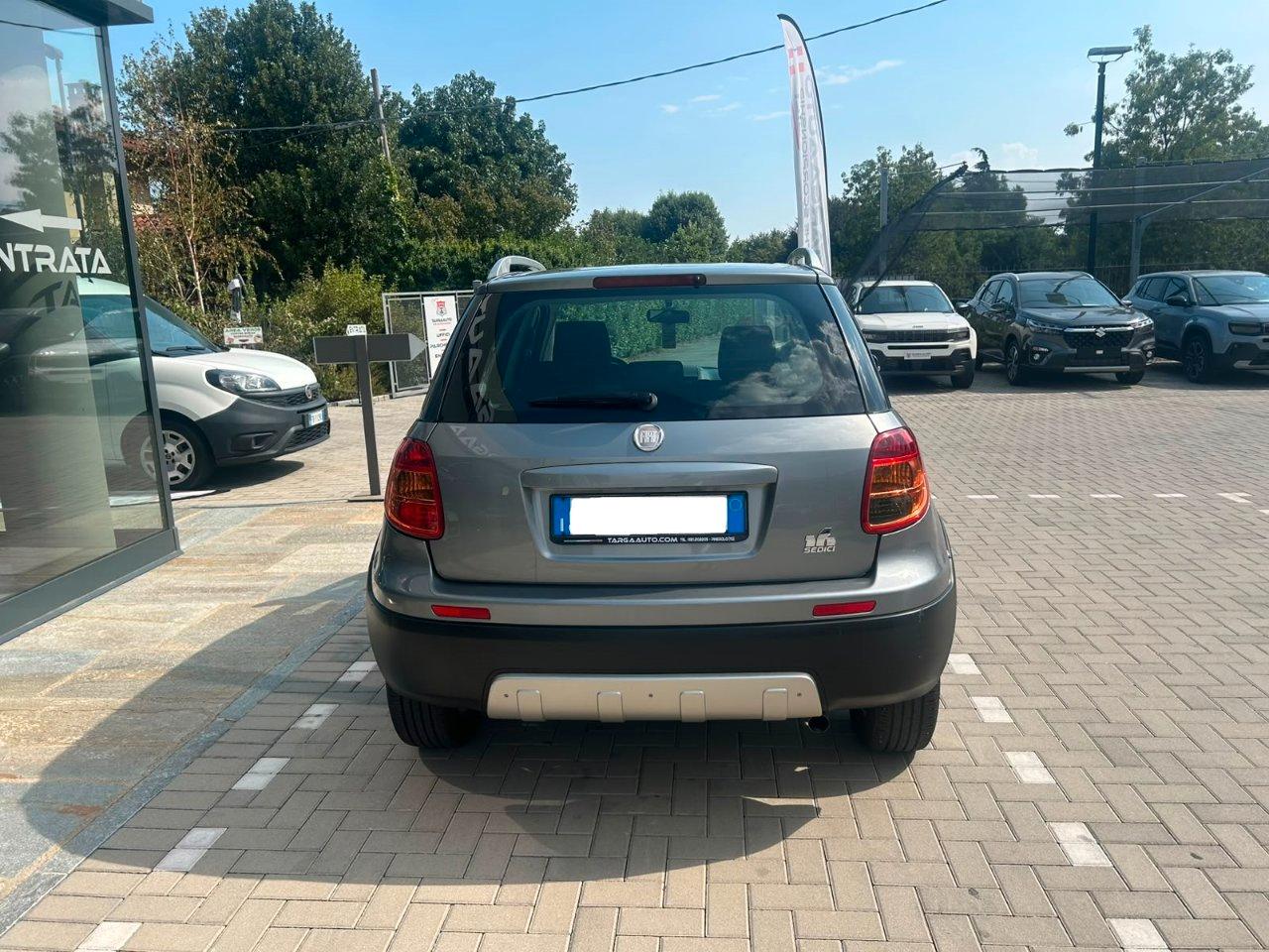 Fiat Sedici 2.0 mjt Emotion 4x4 135cv