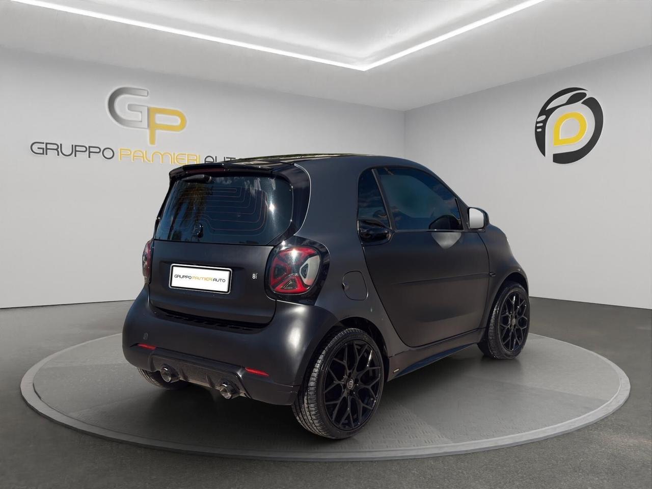 Smart ForTwo 1000 52 kW MHD coupé passion
