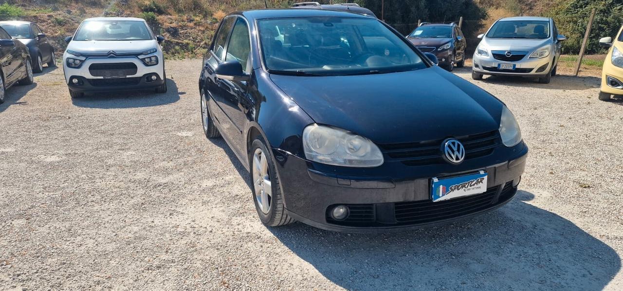 Volkswagen Golf 1.9 TDI DPF 5p. GT Sport