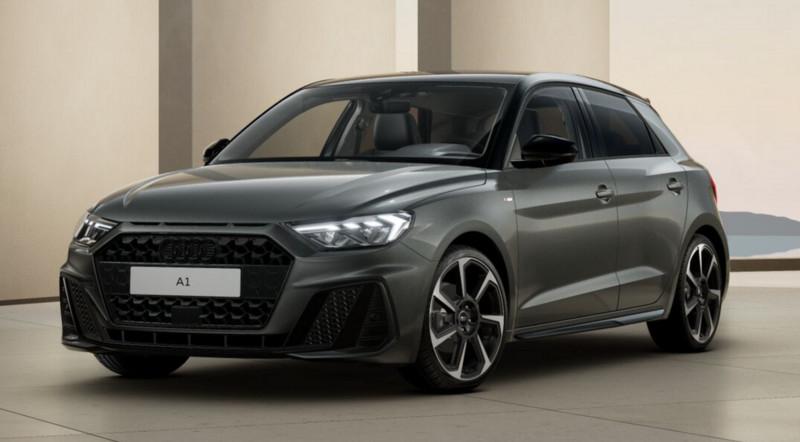 Audi A1 SPB 30 TFSI Black Edition S-line + C.Play + Led
