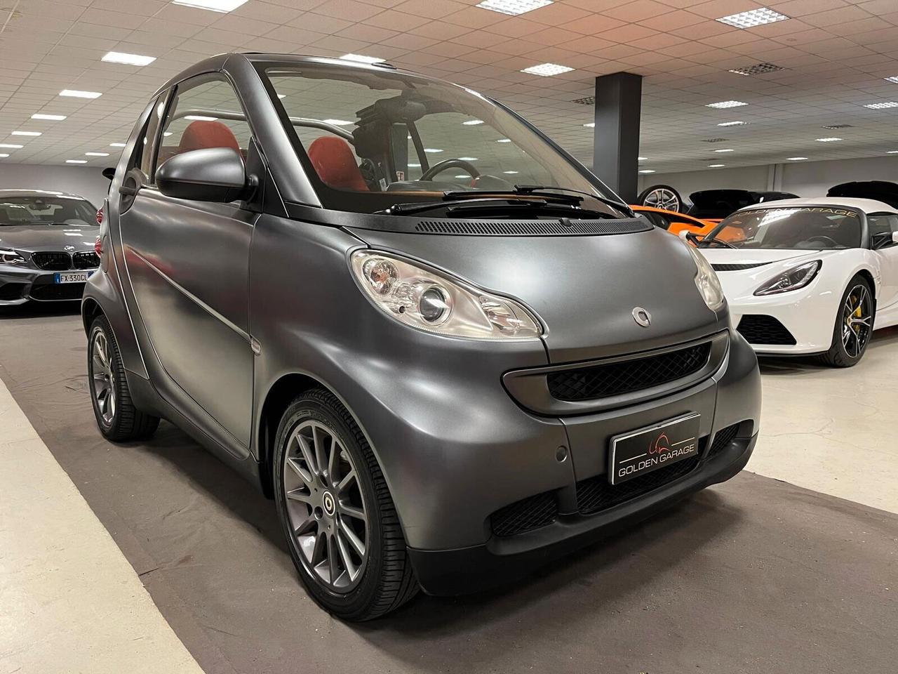 Smart ForTwo 1000 62 kW cabrio passion