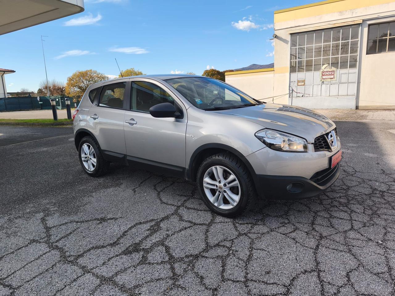 Nissan Qashqai 1.5 dCi (Gancio traino) Accetto Permute