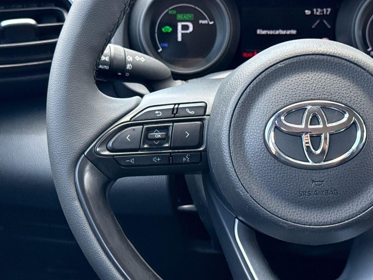TOYOTA Yaris Cross - Yaris Cross 1.5h Active fwd 116cv e-cvt