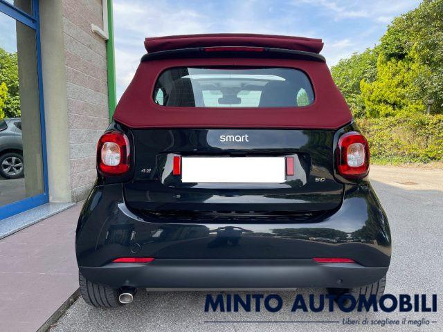 SMART ForTwo CABRIO 1.0 PASSION 71CV TWINAMIC CAMBIO AUTOMATICO