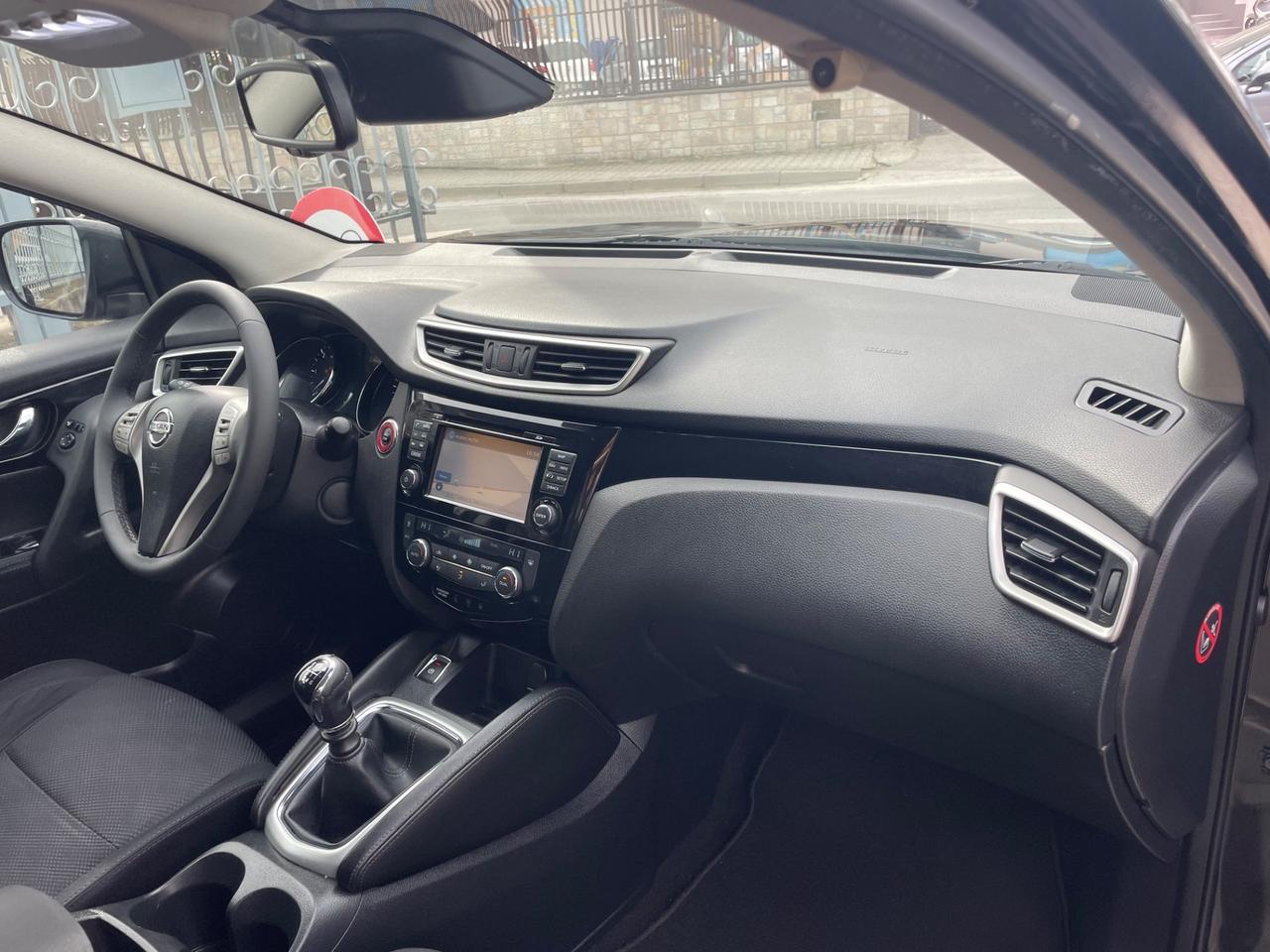 Nissan Qashqai 1.5 dCi Tekna