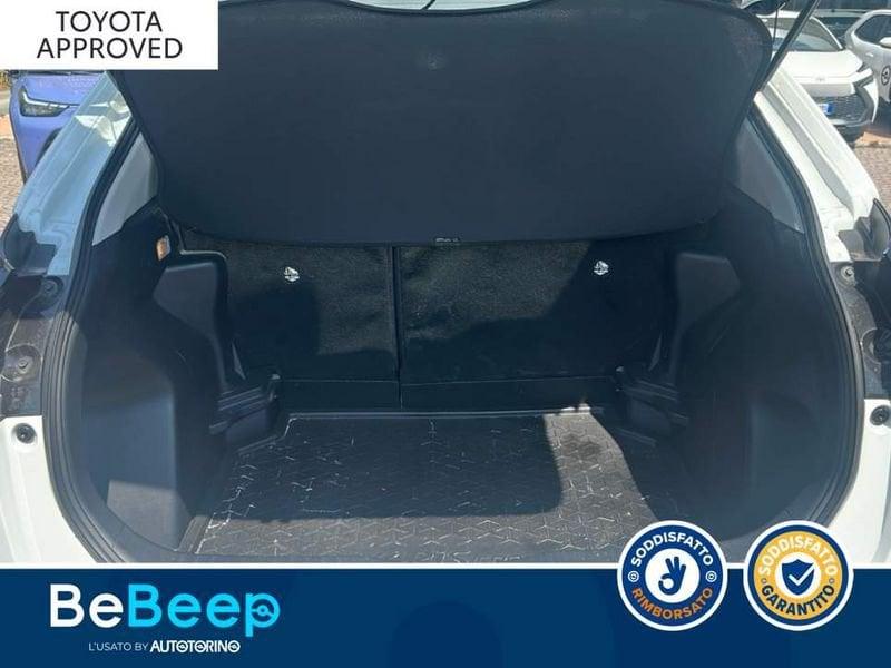 Toyota Yaris Cross 1.5H ACTIVE FWD 116CV E-CVT