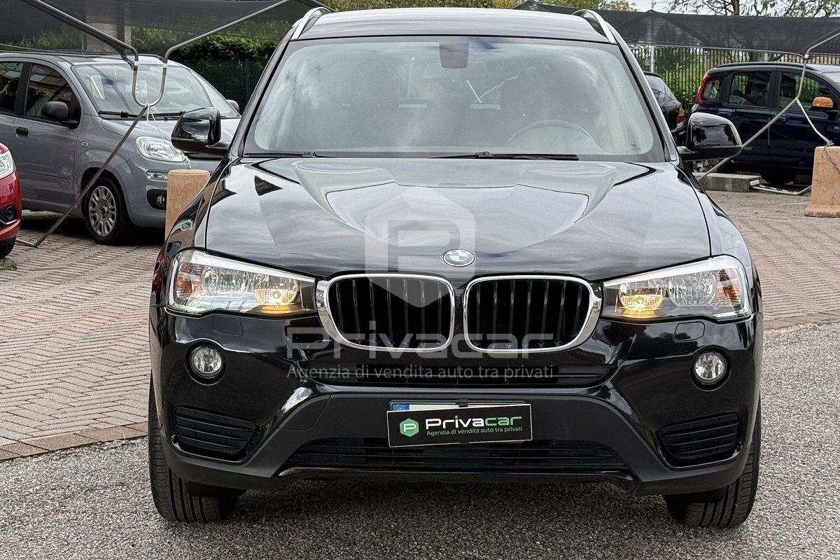 BMW X3 sDrive18d