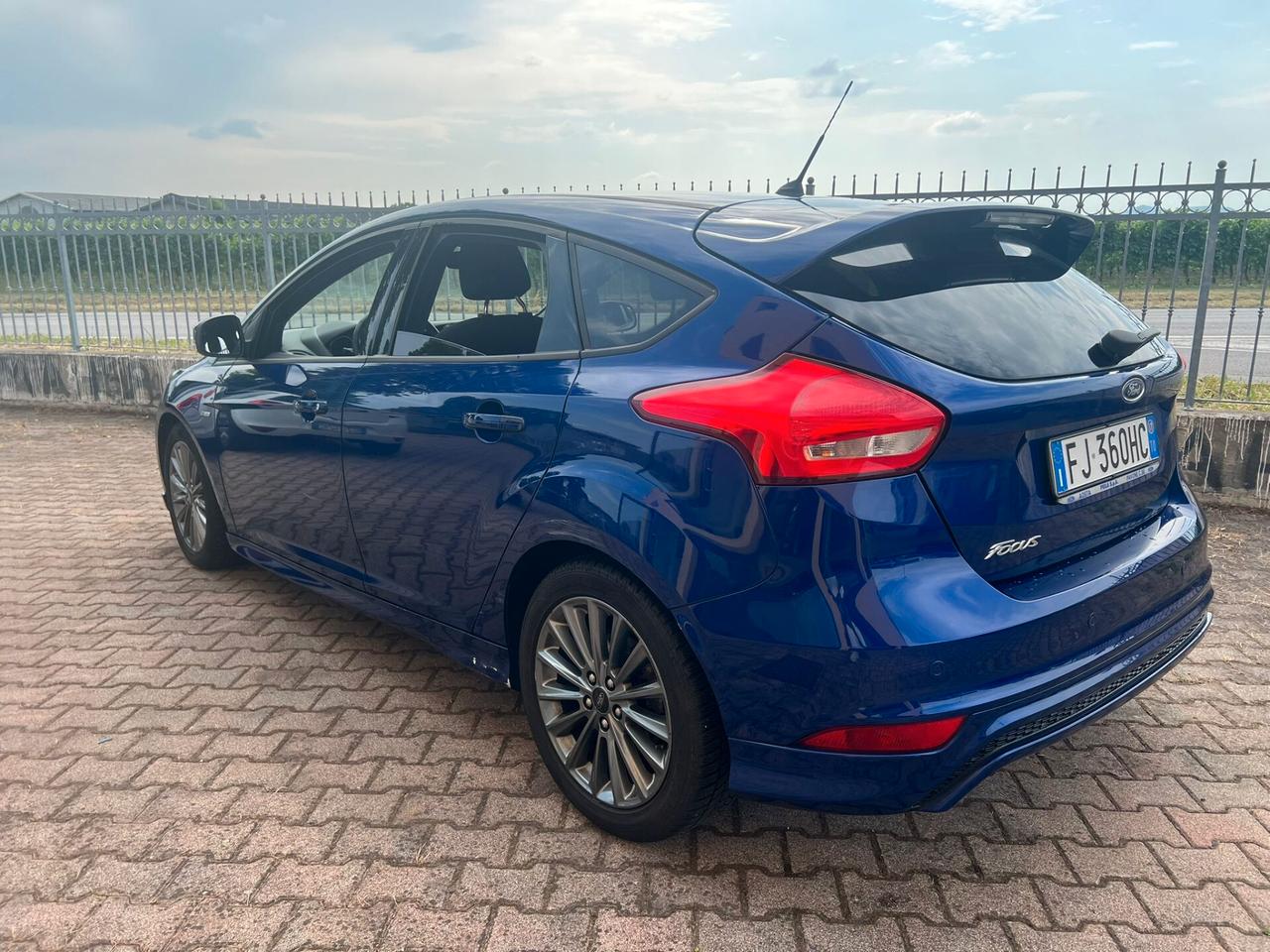 Ford Focus 1.5 TDCi 120 CV Start&Stop SW ST Line