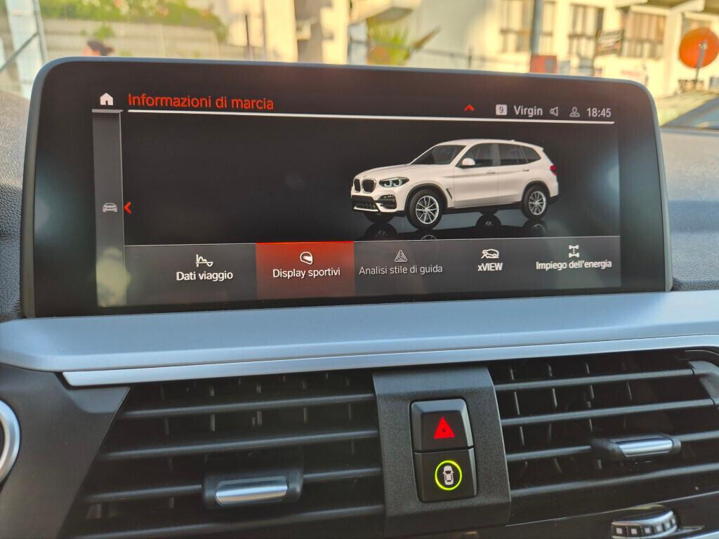 Bmw X3 20D X-DRIVE 190CV FULL OPT.