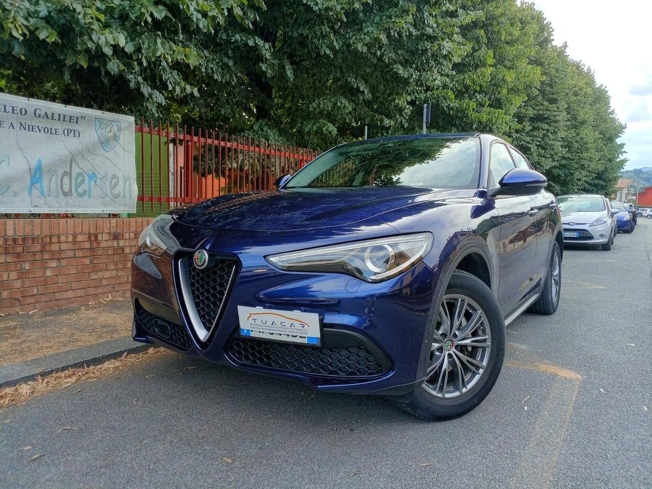 Alfa Romeo Stelvio Business 2.2 #6020