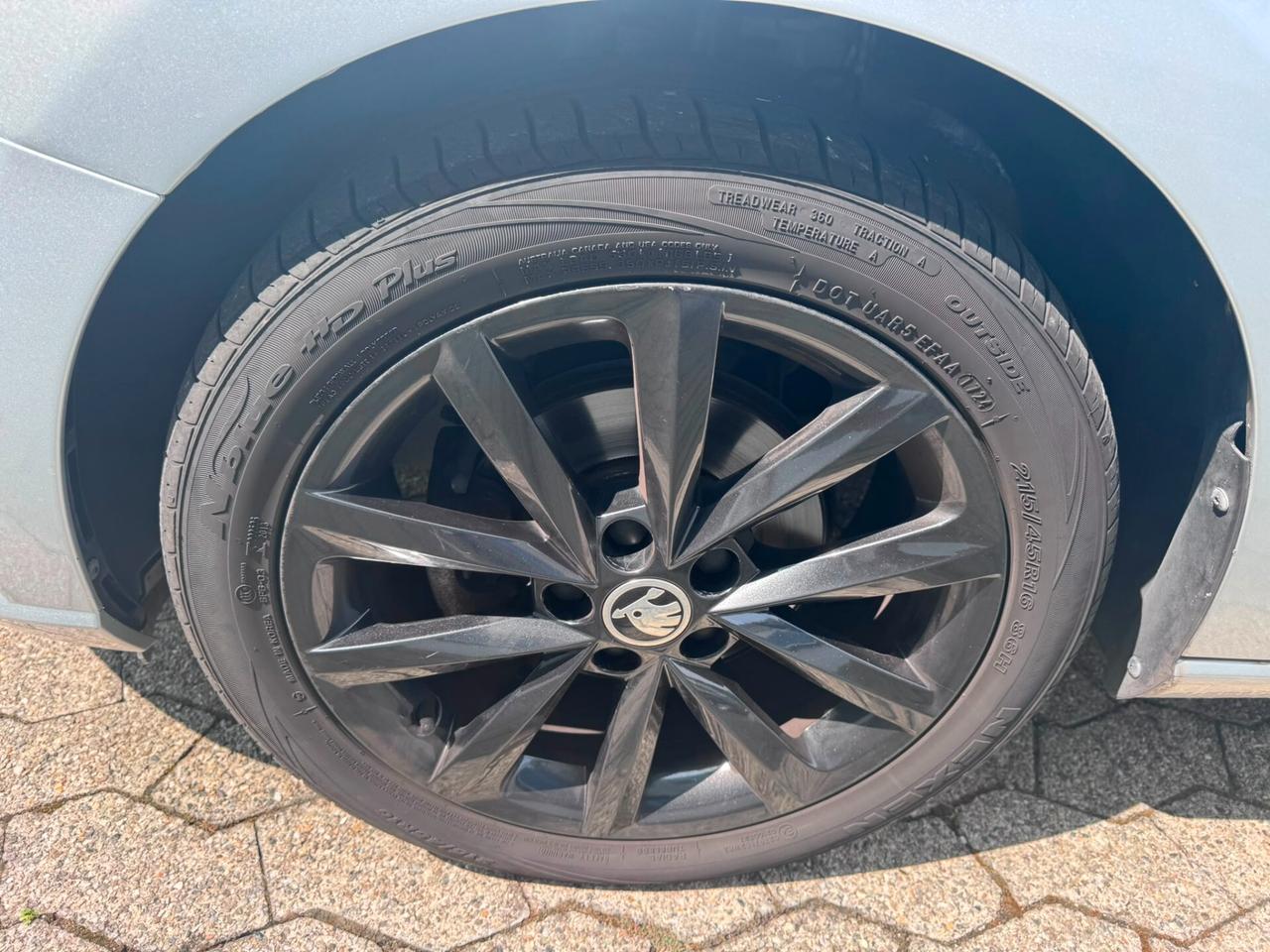Skoda Fabia 1.0 TSI Twin Color Argento