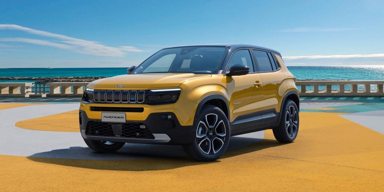 Jeep Avenger 1.2 MHEV e-Hybrid Turbo Altitude| 2024 CANONI IVA ESCLUSA - ANCHE CON ANTICIPO ZERO