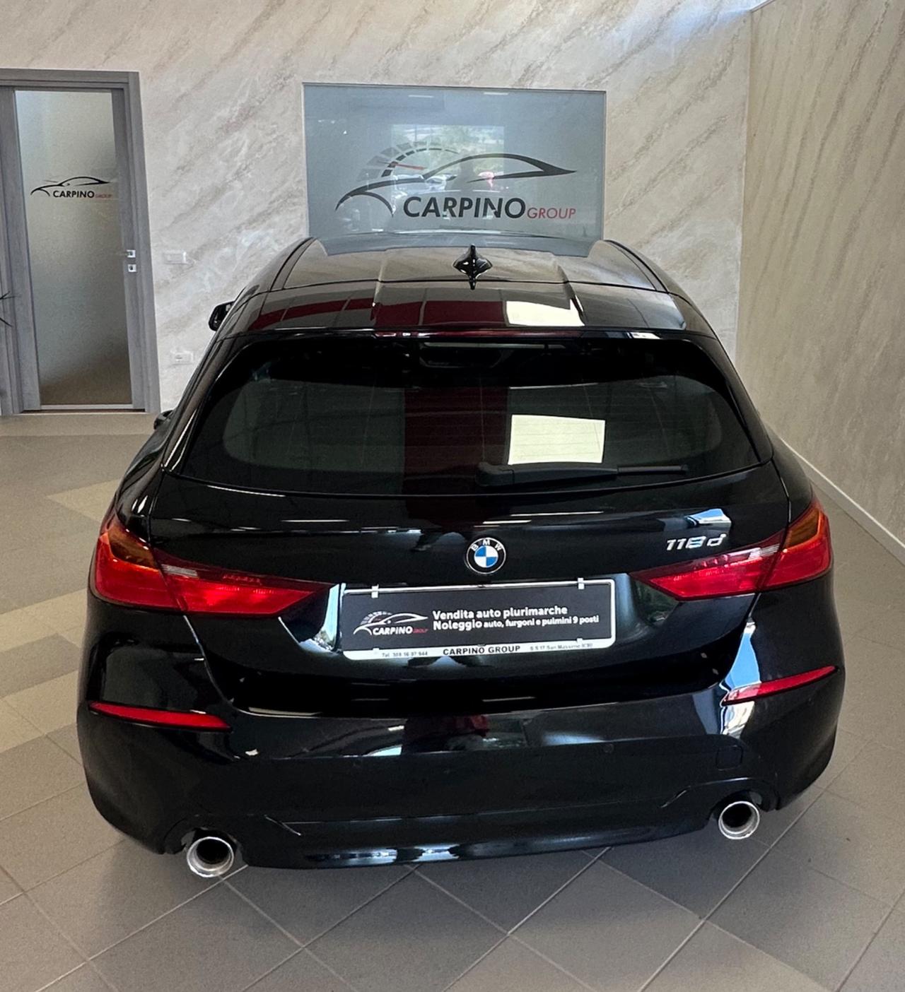Bmw 120 120d 5p. Business Advantage