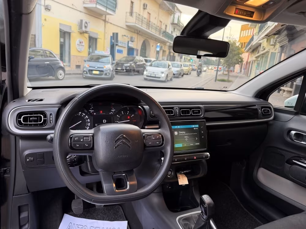 CITROEN C3 1.2 82 CV SHINE CERTIFICATA ITALIA NUOV