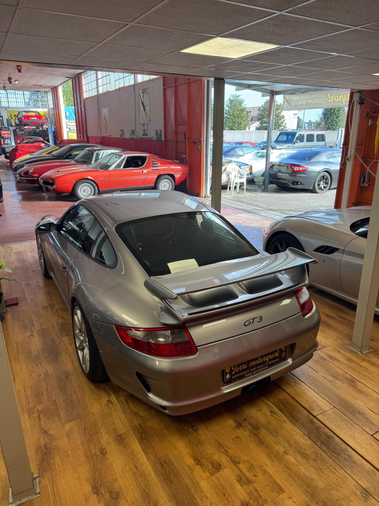 Porsche 911 GT3 “pari al nuovo” PERMUTE