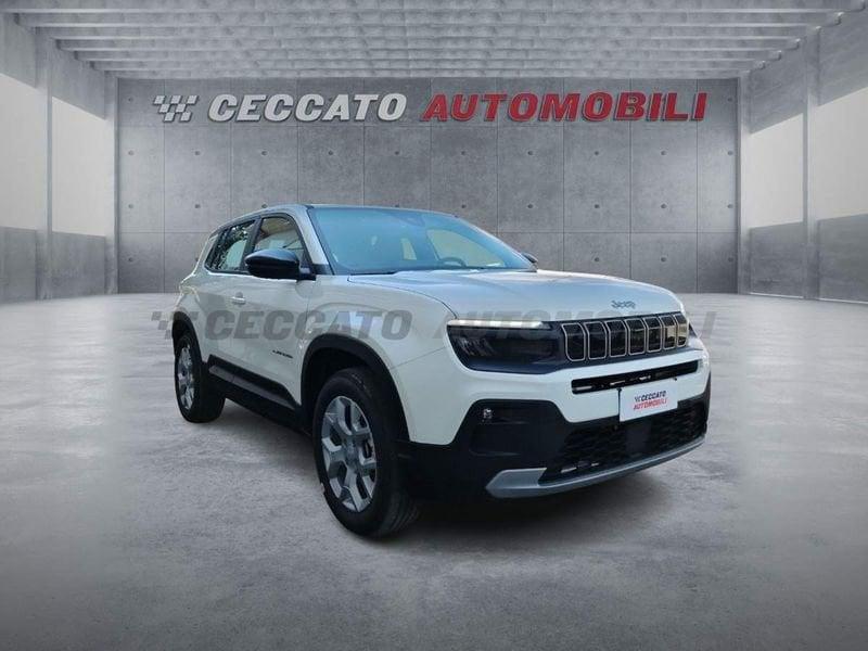 Jeep Avenger Avenger 1.2 turbo e-hybrid mhev Altitude fwd 110cv edct6