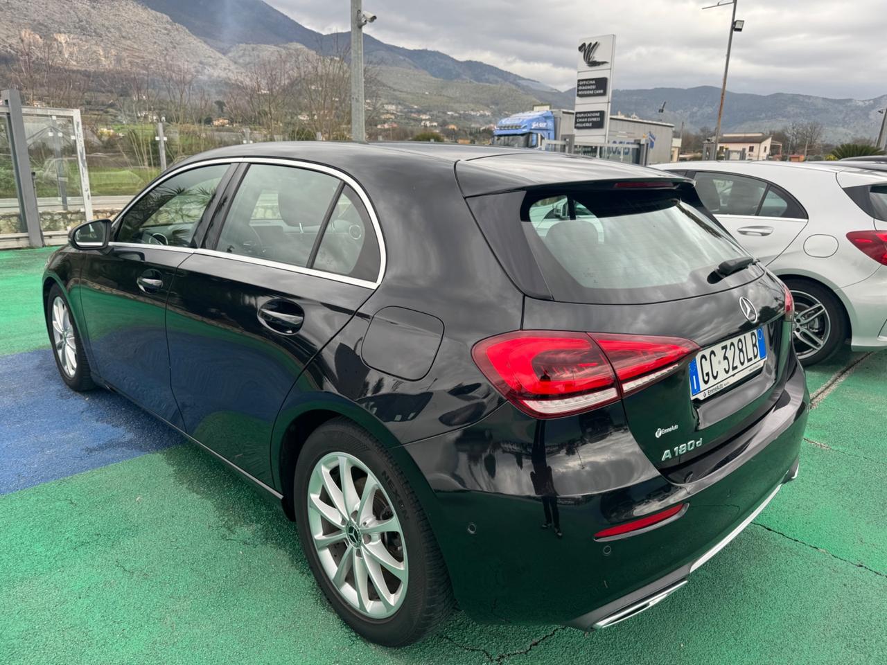 Mercedes-benz A 180 d Automatic Executive