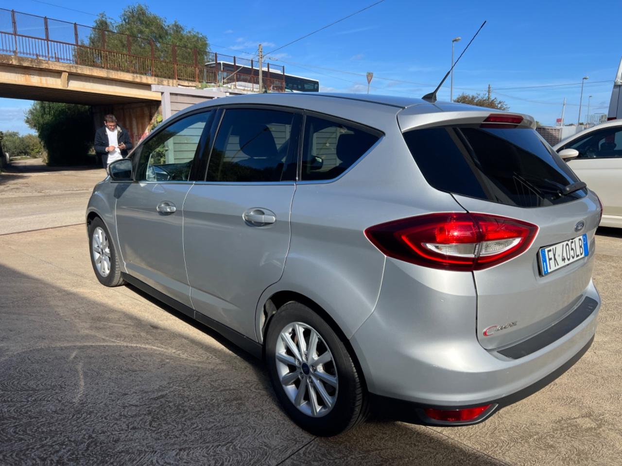 Ford C-Max 1.5 TDCi 120CV Titanium | 2017